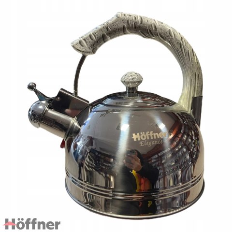 CZAJNIK STALOWY INDUKCJA HOFFNER 2.5 L CZAJNIK STALOWY INDUKCJA HOFFNER 2.5 L
