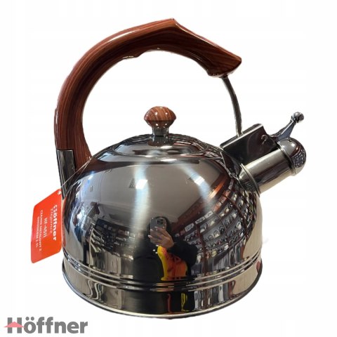 CZAJNIK STALOWY INDUKCJA HOFFNER 2.5 L CZAJNIK STALOWY INDUKCJA HOFFNER 2.5 L