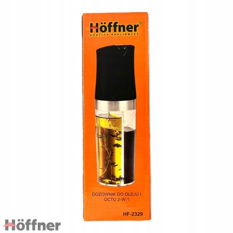 DOZOWNIK OLEJU I OCTU 2W1 HOFFNER DOZOWNIK OLEJU I OCTU 2W1 HOFFNER