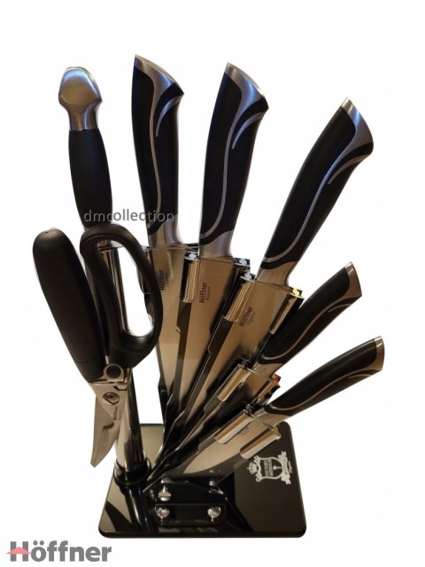Komplet noży w bloku Hoffner ELEGANCE 6 i więcej szt. Komplet noży w bloku Hoffner ELEGANCE 6 i więcej szt.