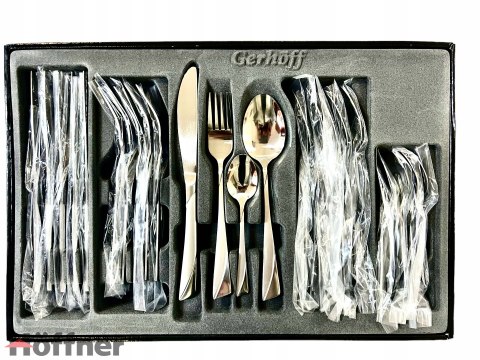 Komplet sztućców Gerhoff 1 24 el. Komplet sztućców Gerhoff 1 24 el.