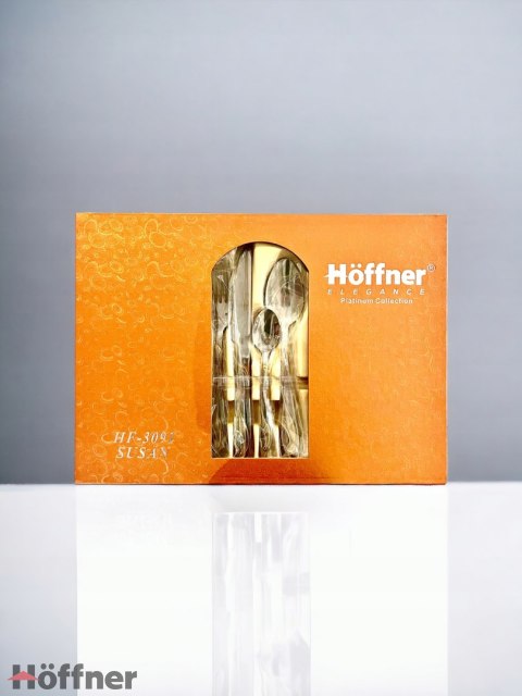 Komplet sztućców HOFFNER 24 el. Komplet sztućców HOFFNER 24 el.