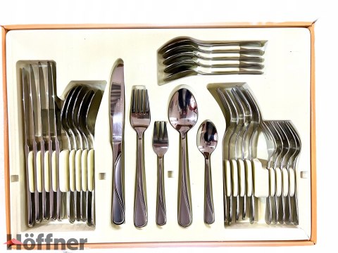 Komplet sztućców Hoffner Elegance Zestaw sztućców 30el Komplet sztućców Hoffner Elegance Zestaw sztućców 30el