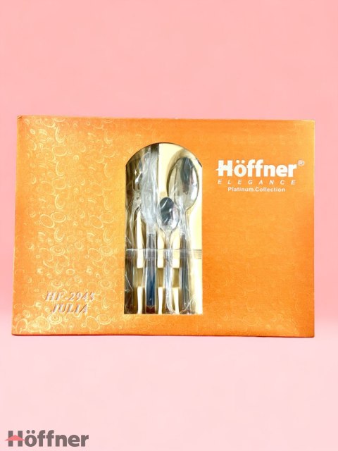 Komplet sztućców Hoffner JULIA 24 el. Komplet sztućców Hoffner JULIA 24 el.