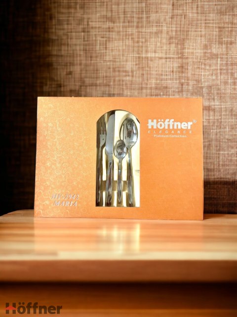 Komplet sztućców Hoffner MARIA 24 el. Komplet sztućców Hoffner MARIA 24 el.