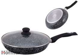 Patelnia tradycyjna Hoffner 24 cm marmurowa