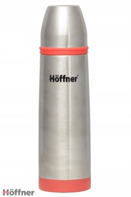 Termos próżniowy ze stali nierdzewnej podróżny HOFFNER 350ml Czerwony