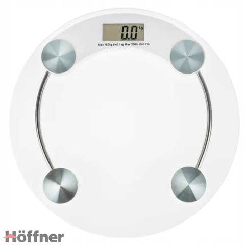WAGA ŁAZIENKOWA ELEKTRONICZNA HOFFNER WAGA ŁAZIENKOWA ELEKTRONICZNA HOFFNER