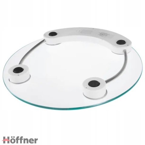 WAGA ŁAZIENKOWA ELEKTRONICZNA HOFFNER WAGA ŁAZIENKOWA ELEKTRONICZNA HOFFNER