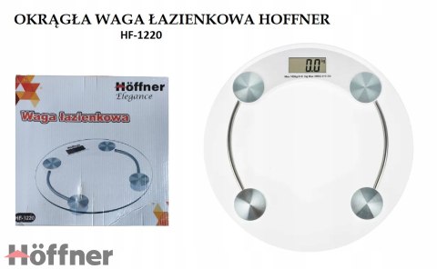WAGA ŁAZIENKOWA ELEKTRONICZNA HOFFNER WAGA ŁAZIENKOWA ELEKTRONICZNA HOFFNER