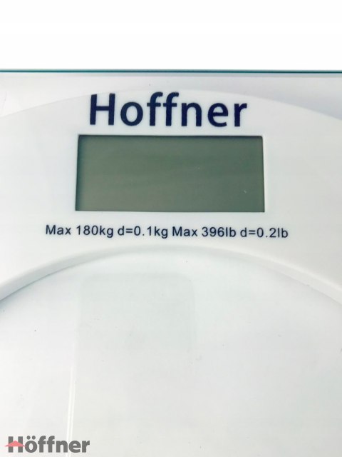 WAGA ŁAZIENKOWA ELEKTRONICZNA HOFFNER WAGA ŁAZIENKOWA ELEKTRONICZNA HOFFNER
