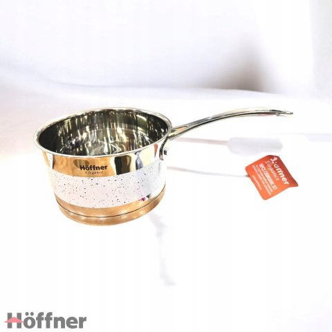 Zestaw garnków 12-elementowy ze stali nierdzewnej | Hoffner HF-4469 Zestaw garnków 12-elementowy ze stali nierdzewnej | Hoffner HF-4469