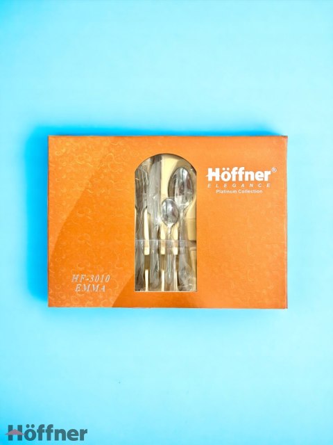 Zestaw sztućców HOFFNER 24 elementy Zestaw sztućców HOFFNER 24 elementy