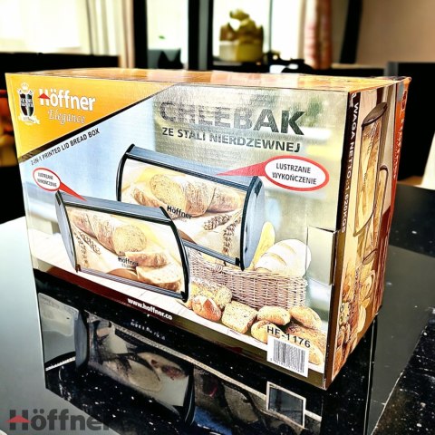 CHLEBAK HOFFNER ZESTAW 2 SZTUKI CHLEBAK HOFFNER ZESTAW 2 SZTUKI