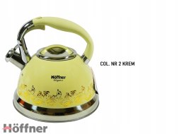 CZAJNIK METALOWY INDUKCJA HOFFNER 3 L