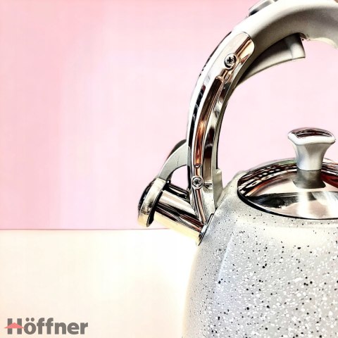 CZAJNIK METALOWY INDUKCJA HOFFNER 3 L CZAJNIK METALOWY INDUKCJA HOFFNER 3 L
