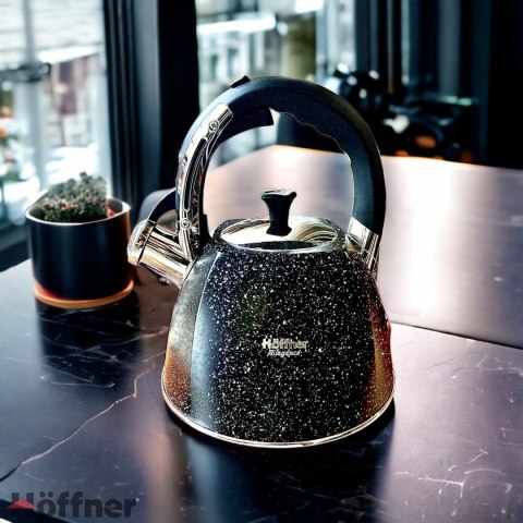 CZAJNIK METALOWY INDUKCJA HOFFNER 3 L CZAJNIK METALOWY INDUKCJA HOFFNER 3 L