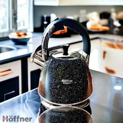 CZAJNIK METALOWY INDUKCJA HOFFNER 3 L CZAJNIK METALOWY INDUKCJA HOFFNER 3 L