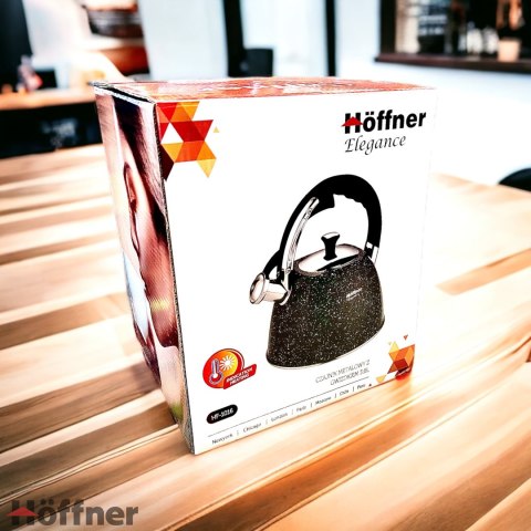 CZAJNIK METALOWY INDUKCJA HOFFNER 3 L CZAJNIK METALOWY INDUKCJA HOFFNER 3 L