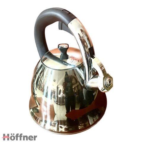 CZAJNIK STALOWY INDUKCJA HOFFNER 3 L CZAJNIK STALOWY INDUKCJA HOFFNER 3 L