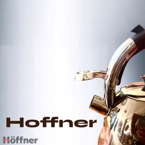 CZAJNIK STALOWY INDUKCJA HOFFNER 3 L CZAJNIK STALOWY INDUKCJA HOFFNER 3 L
