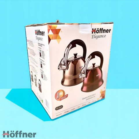 CZAJNIK STALOWY INDUKCJA HOFFNER 3 L CZAJNIK STALOWY INDUKCJA HOFFNER 3 L