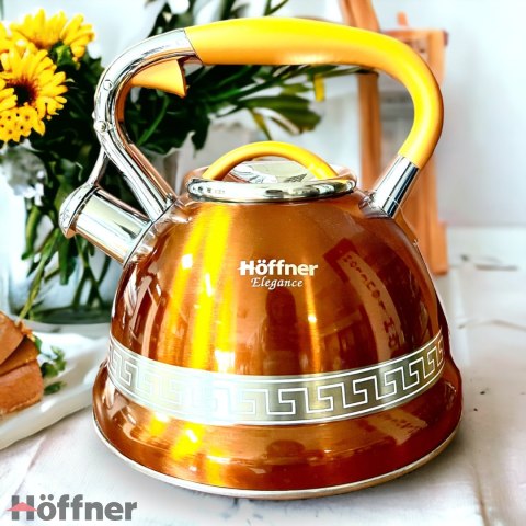 CZAJNIK STALOWY INDUKCJA HOFFNER 3 L CZAJNIK STALOWY INDUKCJA HOFFNER 3 L