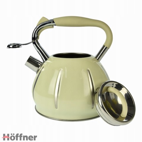 CZAJNIK STALOWY INDUKCJA HOFFNER 3 L CZAJNIK STALOWY INDUKCJA HOFFNER 3 L