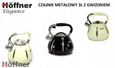 CZAJNIK STALOWY INDUKCJA HOFFNER 3 L CZAJNIK STALOWY INDUKCJA HOFFNER 3 L