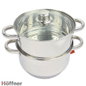 Garnek do gotowania na parze Hoffner 3,6 l