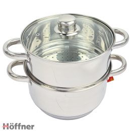 Garnek do gotowania na parze Hoffner 3,6 l
