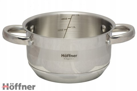 Garnek tradycyjny HOFFNER 2,5 l Garnek tradycyjny HOFFNER 2,5 l