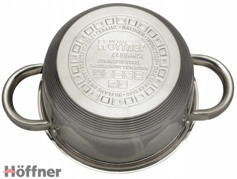 Garnek tradycyjny HOFFNER 2,5 l Garnek tradycyjny HOFFNER 2,5 l