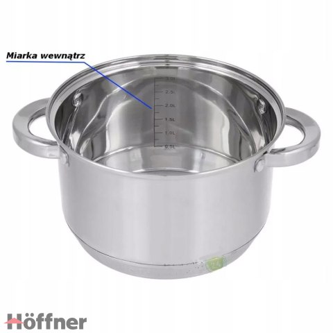 Garnek tradycyjny Hoffner 4,5 l Garnek tradycyjny Hoffner 4,5 l