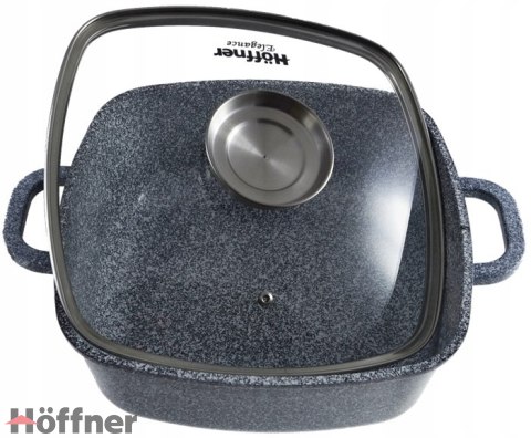 Garnek tradycyjny Hoffner Elegance 6,5 l Garnek tradycyjny Hoffner Elegance 6,5 l