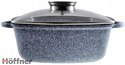 Garnek tradycyjny Hoffner Elegance 6,5 l