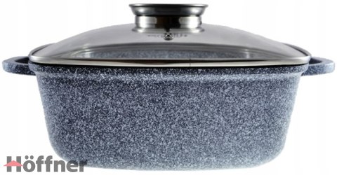 Garnek tradycyjny Hoffner Elegance 6,5 l Garnek tradycyjny Hoffner Elegance 6,5 l