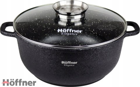 Garnek z Pokrywką Hoffner 28cm 6.8L Garnek z Pokrywką Hoffner 28cm 6.8L