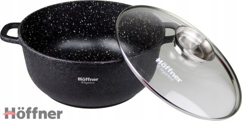 Garnek z Pokrywką Hoffner 28cm 6.8L Garnek z Pokrywką Hoffner 28cm 6.8L