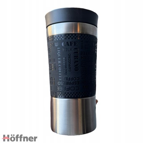 KUBEK TERMICZNY TERMOS HOFFNER 380 ML KUBEK TERMICZNY TERMOS HOFFNER 380 ML