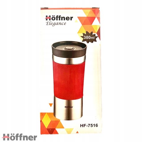 KUBEK TERMICZNY TERMOS HOFFNER 380 ML KUBEK TERMICZNY TERMOS HOFFNER 380 ML