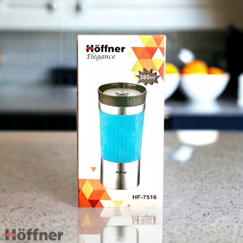 KUBEK TERMICZNY TERMOS HOFFNER 380 ML KUBEK TERMICZNY TERMOS HOFFNER 380 ML