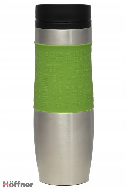 KUBEK TERMICZNY TERMOS HOFFNER 400 ML KUBEK TERMICZNY TERMOS HOFFNER 400 ML