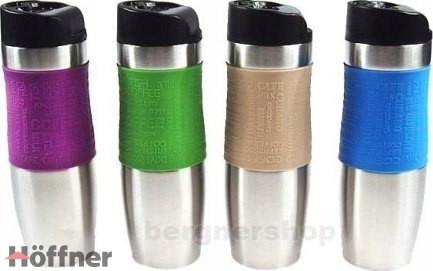 KUBEK TERMICZNY TERMOS HOFFNER 400 ML KUBEK TERMICZNY TERMOS HOFFNER 400 ML