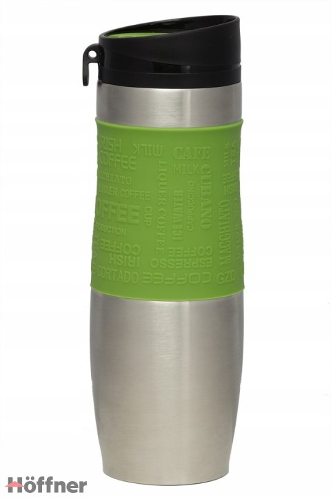 KUBEK TERMICZNY TERMOS HOFFNER 480 ML KUBEK TERMICZNY TERMOS HOFFNER 480 ML