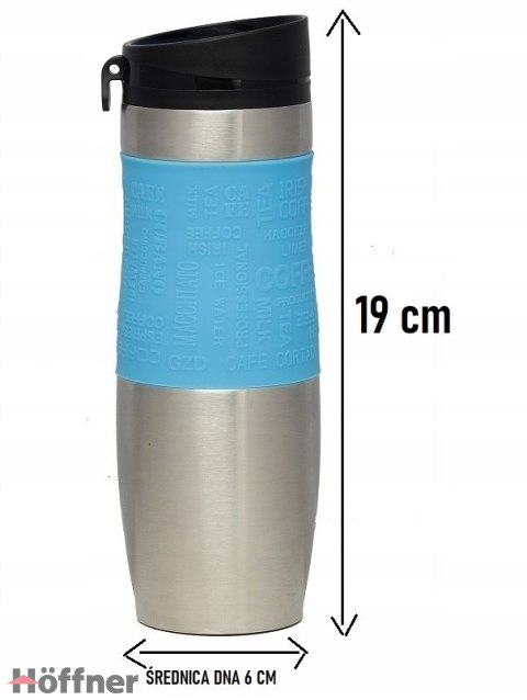 KUBEK TERMICZNY TERMOS HOFFNER 480 ML KUBEK TERMICZNY TERMOS HOFFNER 480 ML