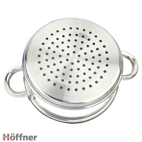 Parowar Hoffner ELEGANCE 2,5 l Zestaw garnków na pare Parowar Hoffner ELEGANCE 2,5 l Zestaw garnków na pare
