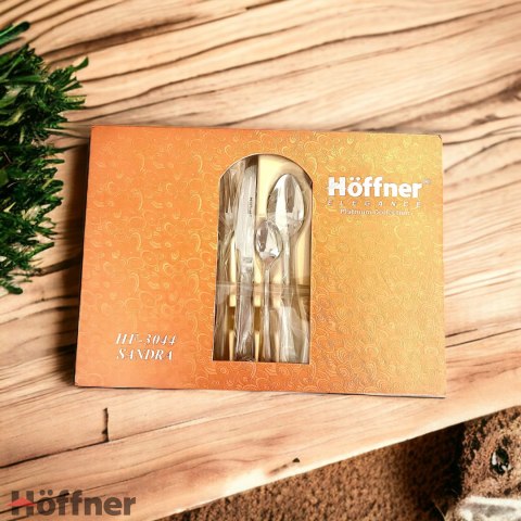 ZESTAW SZTUĆCÓW 24 ELEMENTY HOFFNER ZESTAW SZTUĆCÓW 24 ELEMENTY HOFFNER