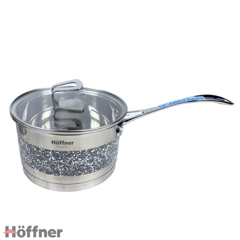 Zestaw garnków 12-elementowy ze stali nierdzewnej | Hoffner HF-4469 Zestaw garnków 12-elementowy ze stali nierdzewnej | Hoffner HF-4469